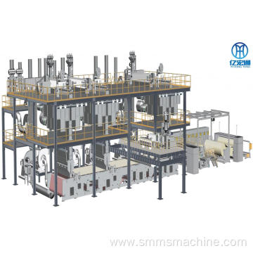 SMMS Spunmelt Composite Nonwoven Fabric Making Machine